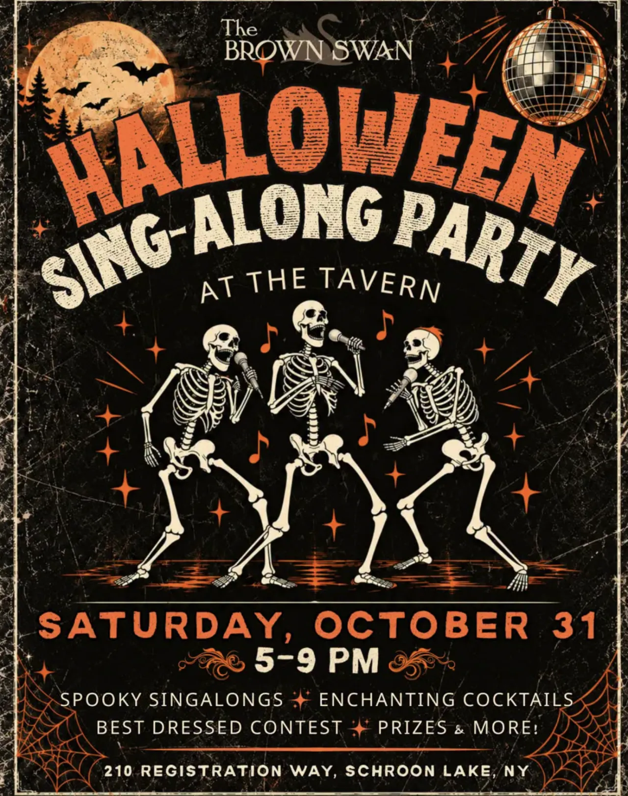 halloween party  flyer